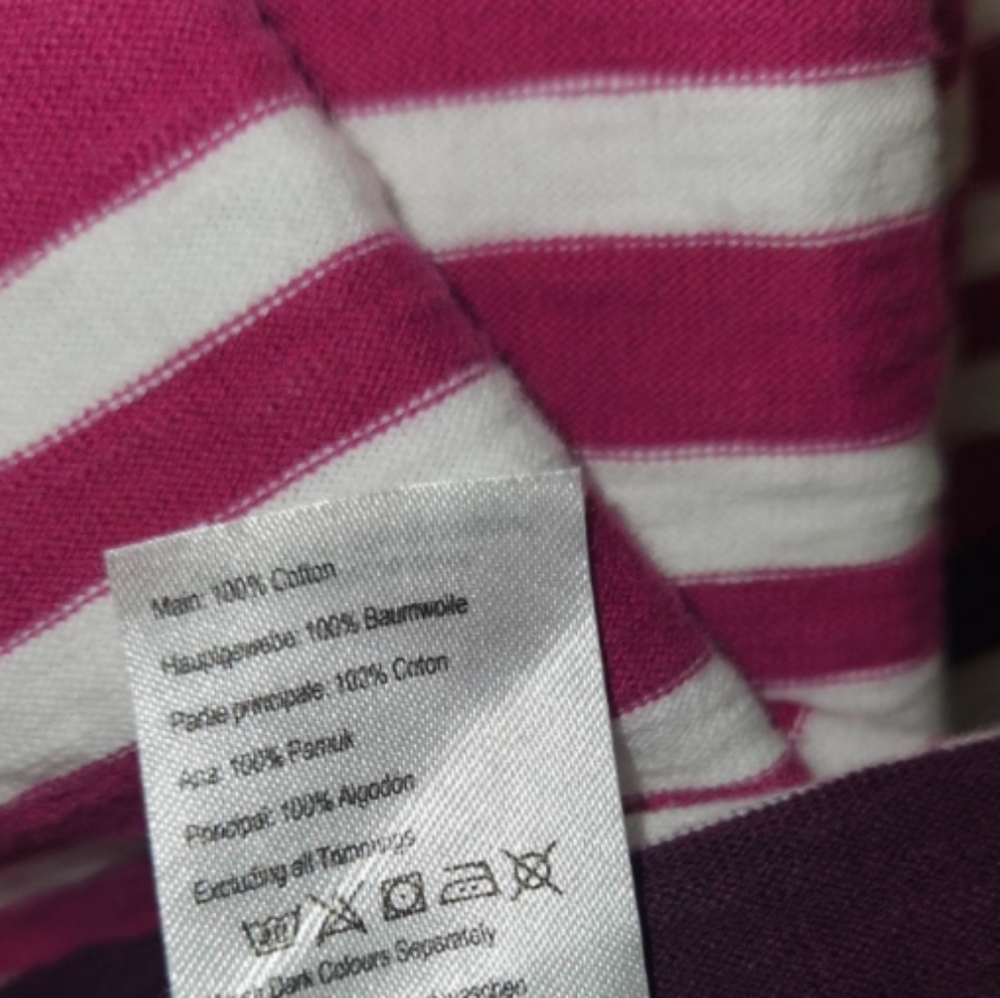 Joules Rima Striped Top. - Picture 9 of 11